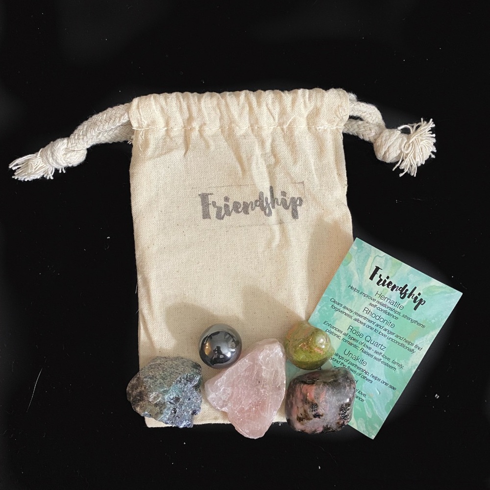 Friendship Crystal Pack